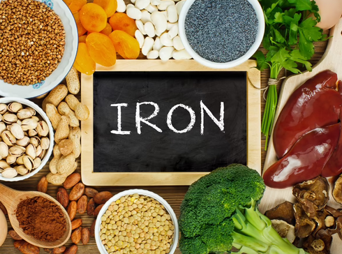 علاج فقر الدم عند الأطفال